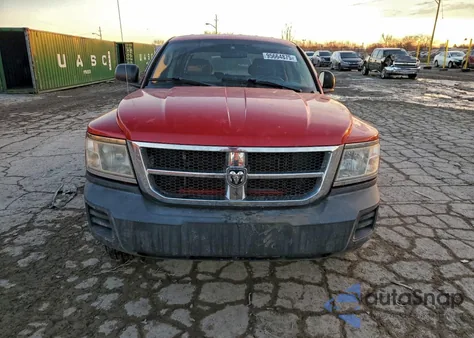 2008 Dodge Dakota Sxt z USA, uszkodzony, nr VIN 1D7HW38K08S512873